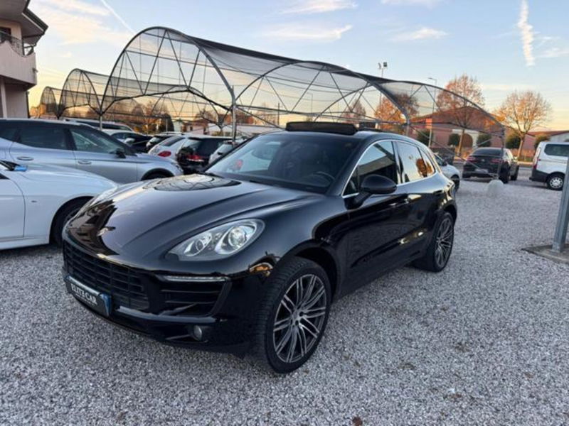 Porsche Macan S Diesel