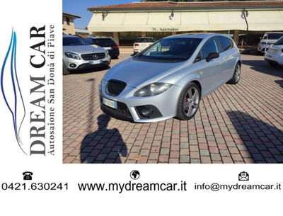 SEAT Leon 2.0 TDI DPF FR usata