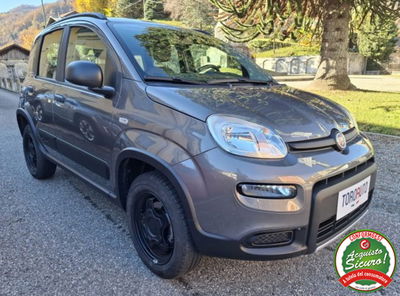 Fiat Panda 0.9 TwinAir Turbo S&S 4x4 usata