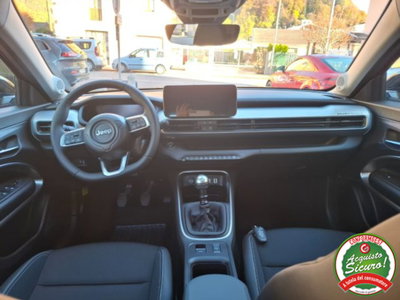 Jeep Avenger 1.2 turbo Summit fwd 100cv (12)