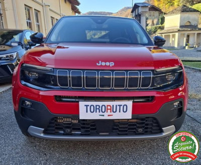 Jeep Avenger 1.2 turbo Summit fwd 100cv (2)