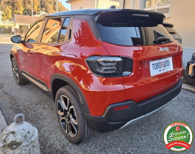 Jeep Avenger 1.2 turbo Summit fwd 100cv (4)