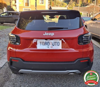 Jeep Avenger 1.2 turbo Summit fwd 100cv (5)