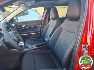 Jeep Avenger 1.2 turbo Summit fwd 100cv (8)