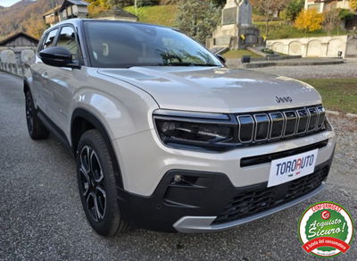 Jeep Avenger 1.2 turbo Summit fwd 100cv nuova