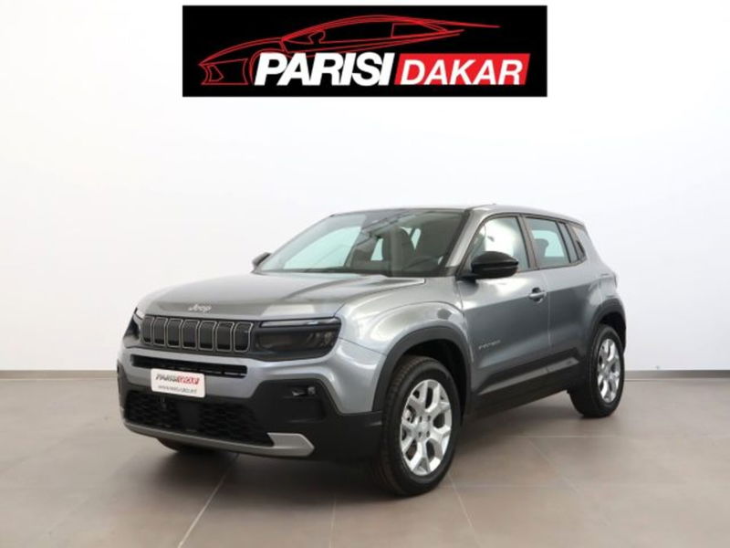 Jeep Avenger 1.2 turbo Altitude fwd 100cv