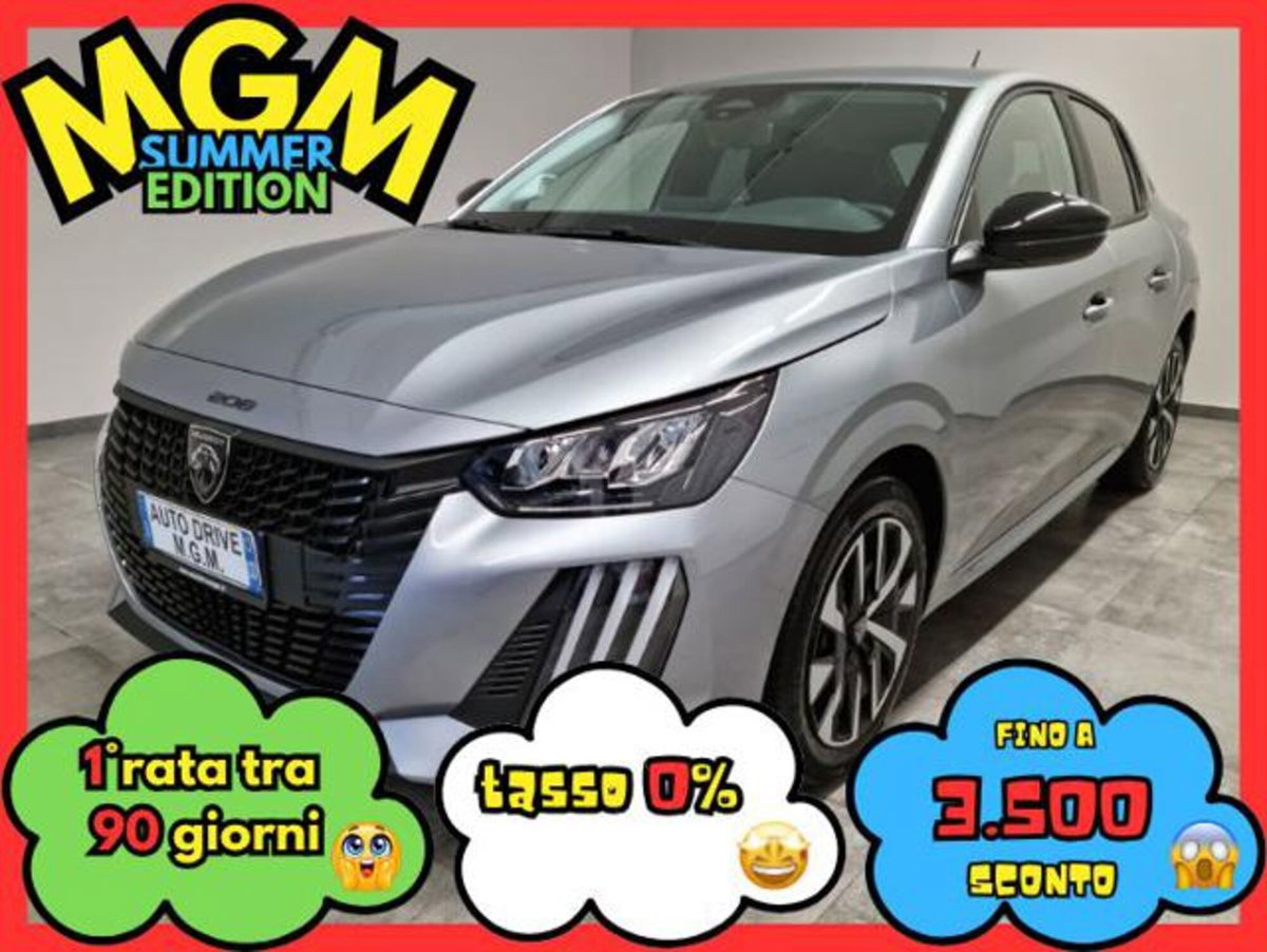 Peugeot 208 PureTech 100 Stop&Start 5 porte Allure