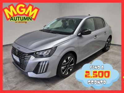 peugeot 208 puretech 100 stop&start 5 porte allure