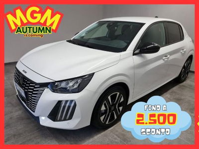 peugeot 208 puretech 100 stop&start 5 porte allure