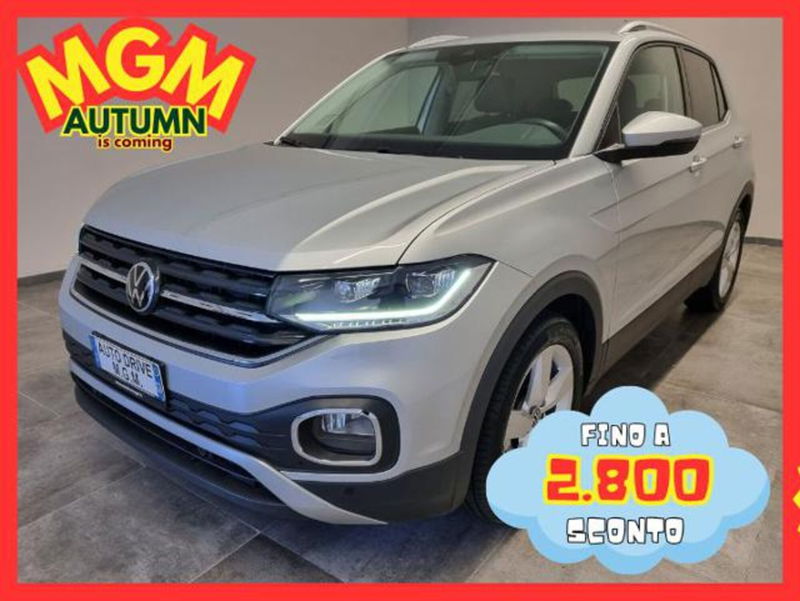 Volkswagen T-Cross 1.0 TSI 110 CV DSG Advanced