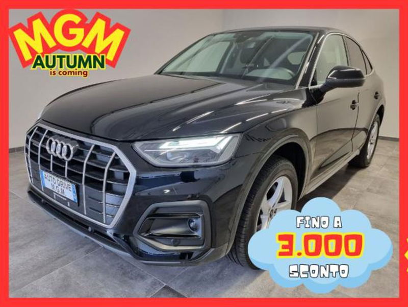 Audi Q5 Sportback 40 2.0 tdi mhev 12V S line Plus quattro s-tronic
