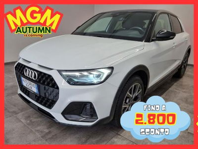 Audi A1 citycarver 30 TFSI S tronic