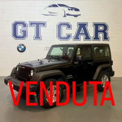 Jeep Wrangler 2.8 CRD DPF Sport Auto usato