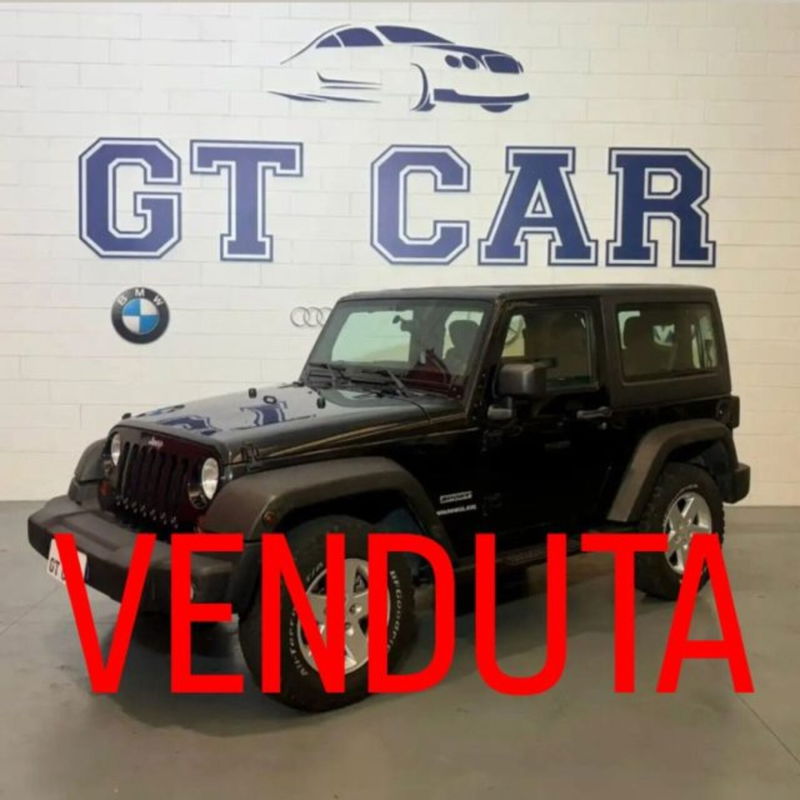 Jeep Wrangler 2.8 CRD DPF Sport Auto