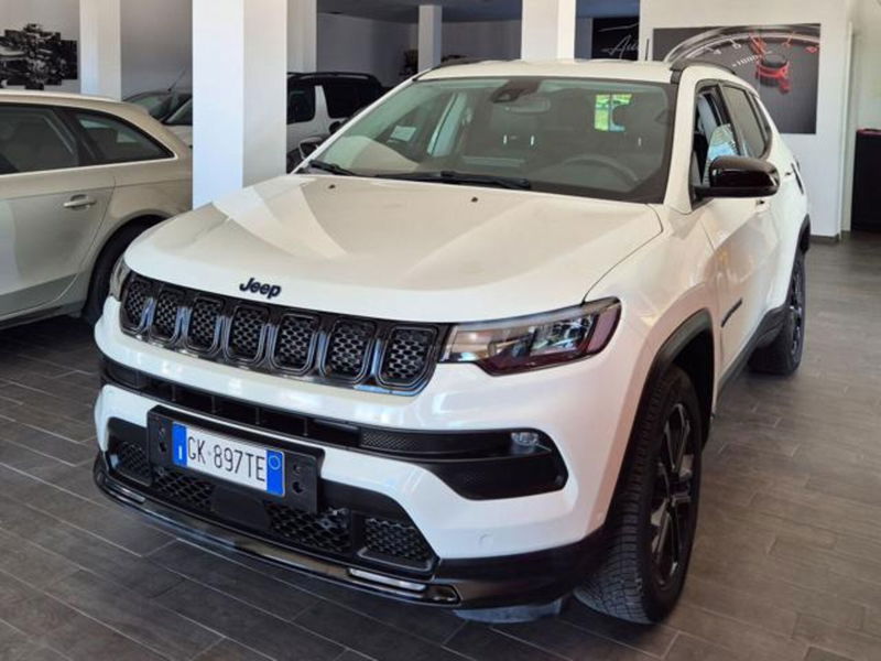Jeep Compass 1.3 Turbo T4 2WD Night Eagle
