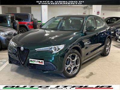 Alfa Romeo Stelvio Stelvio 2.2 Turbodiesel 190 CV AT8 Q4 Sprint usata