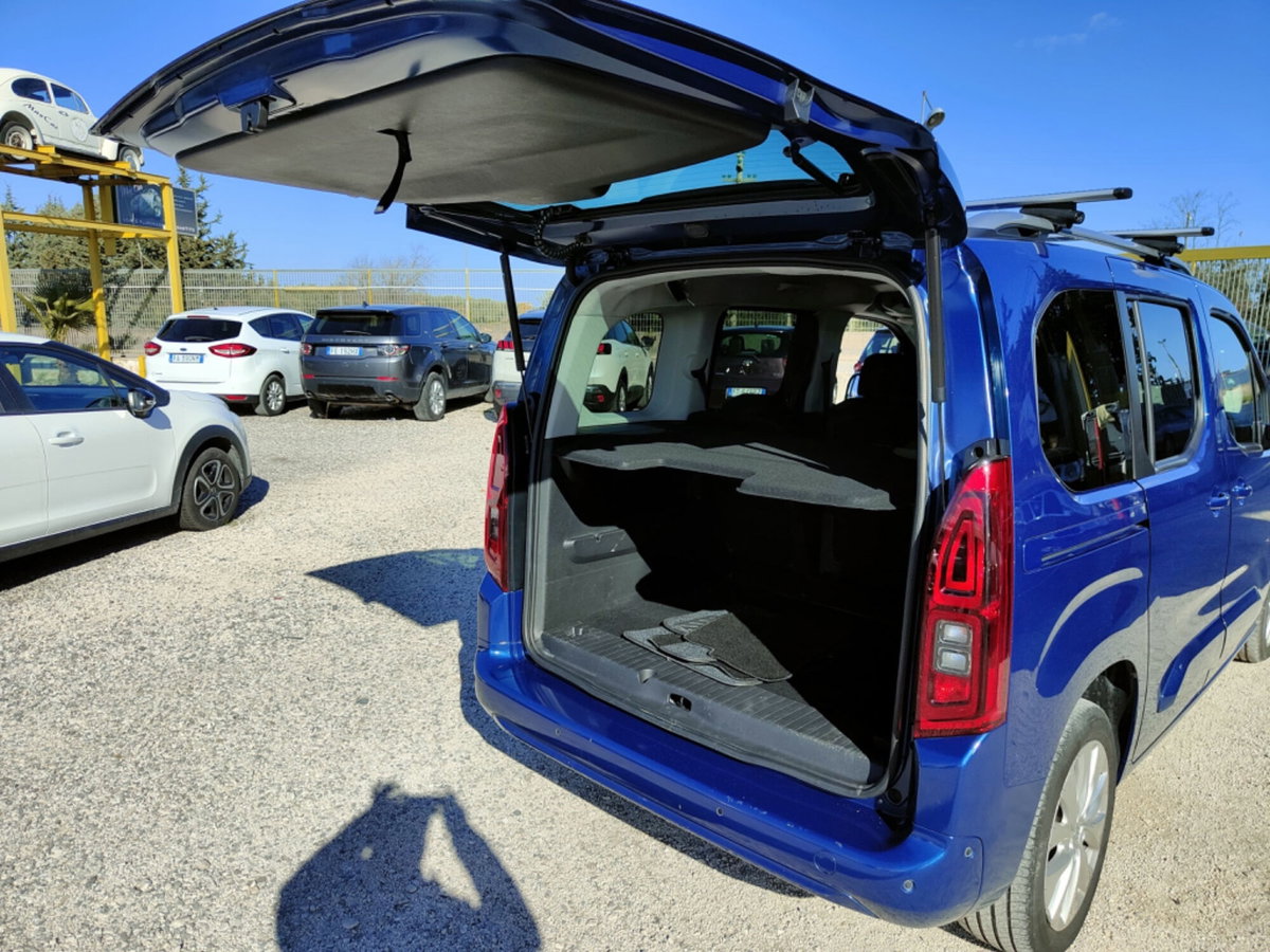 Opel Combo Life 1.5D 100 CV S&S Edition Plus N1 (16)