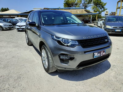 Land Rover Discovery Sport 2.0 TD4 180 CV Pure (2)