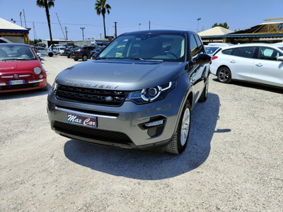 Land Rover Discovery Sport 2.0 TD4 180 CV Pure (4)