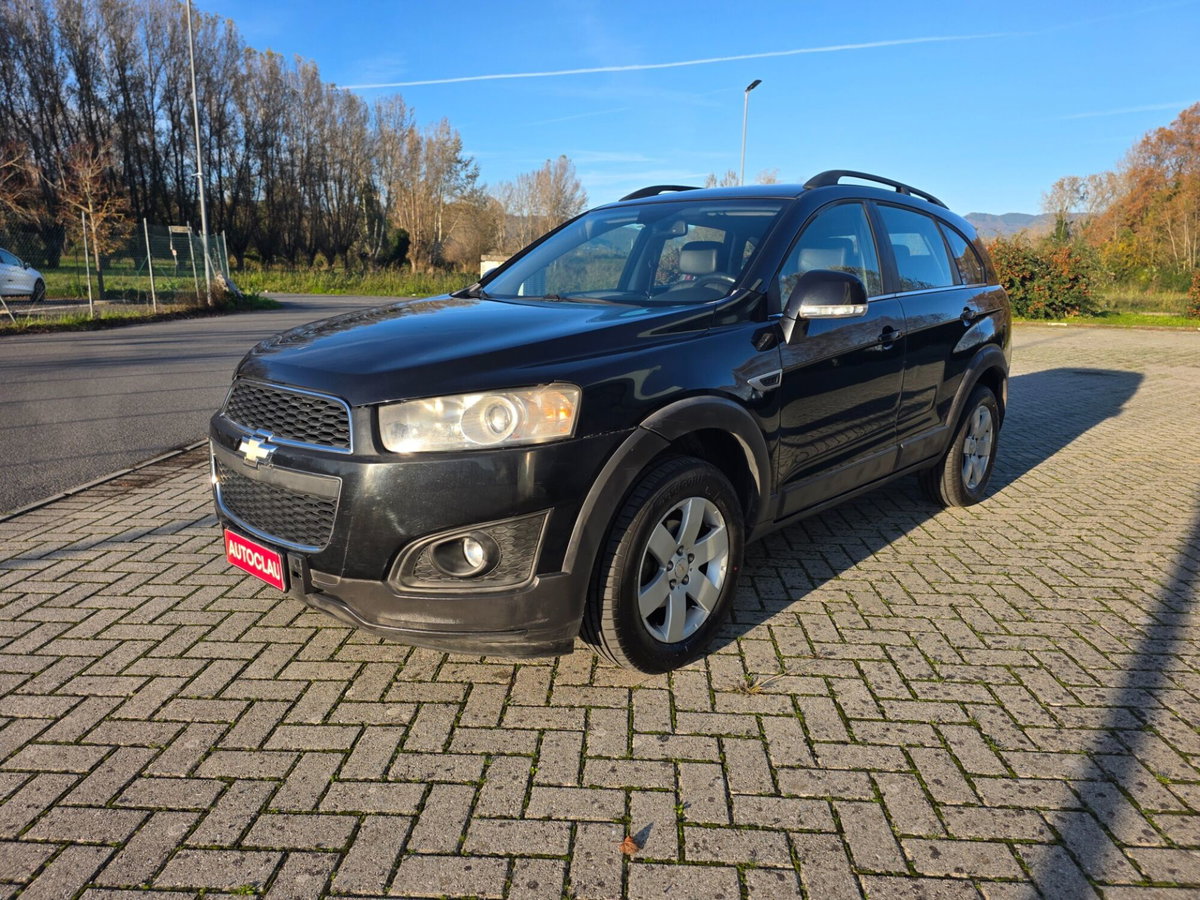 Chevrolet Captiva 2.2 VCDi 163CV 2WD LT