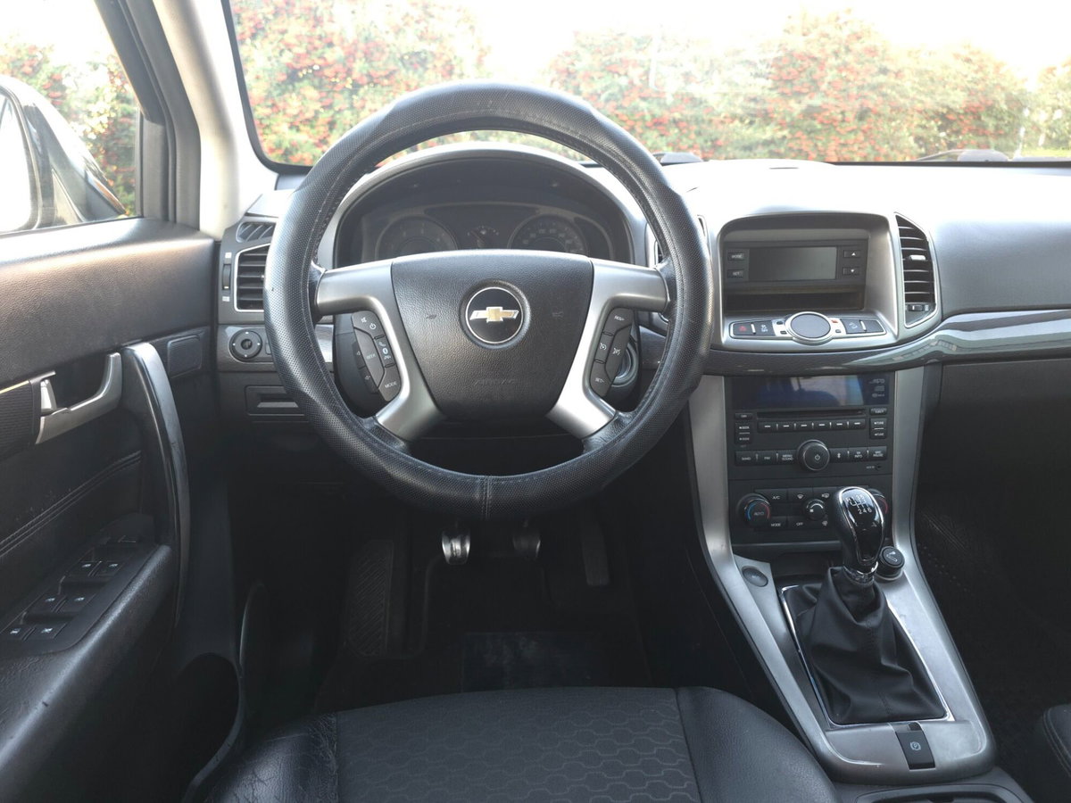 Chevrolet Captiva 2.2 VCDi 163CV 2WD LT (20)