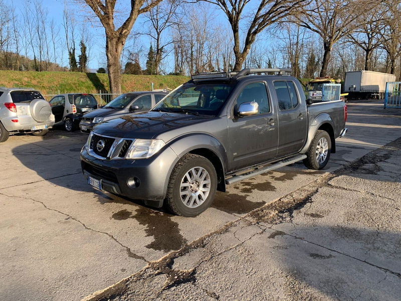 Nissan Navara 3.0 dCi 4 porte Double Cab LE V6