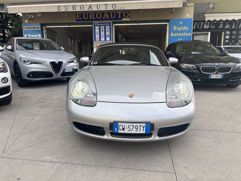 Porsche Boxster 3.2i 24V cat S