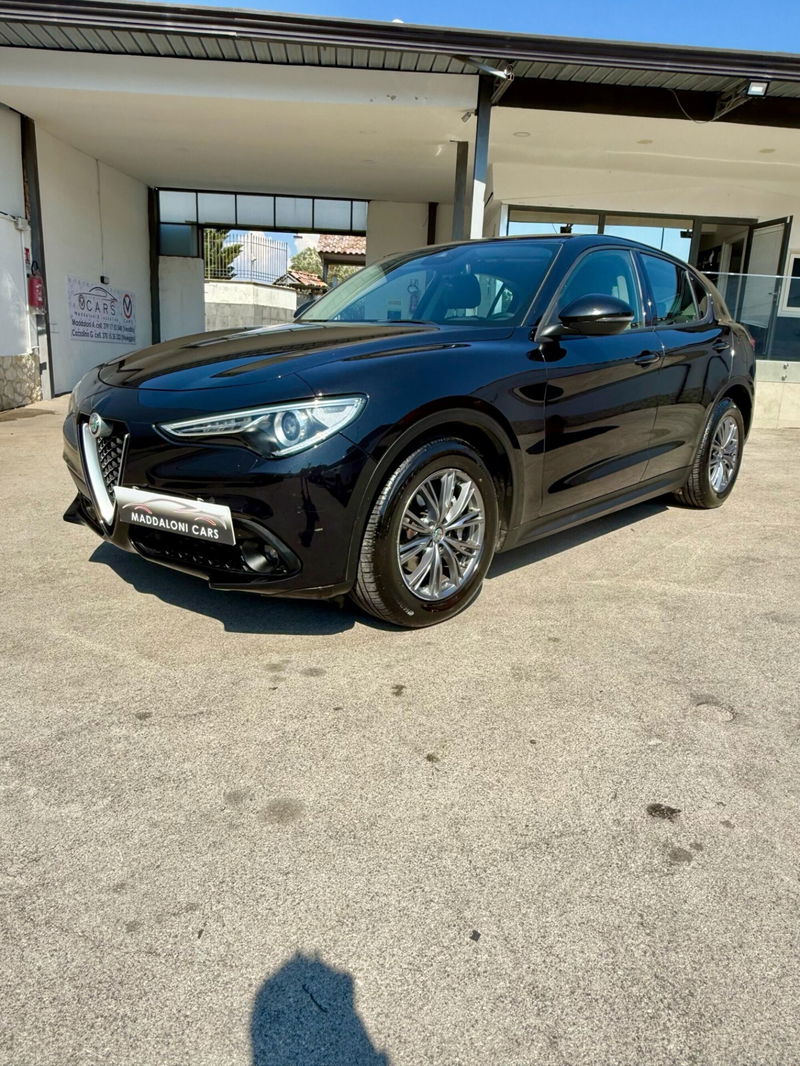 Alfa Romeo Stelvio Stelvio 2.2 Turbodiesel 150 CV AT8 RWD Super