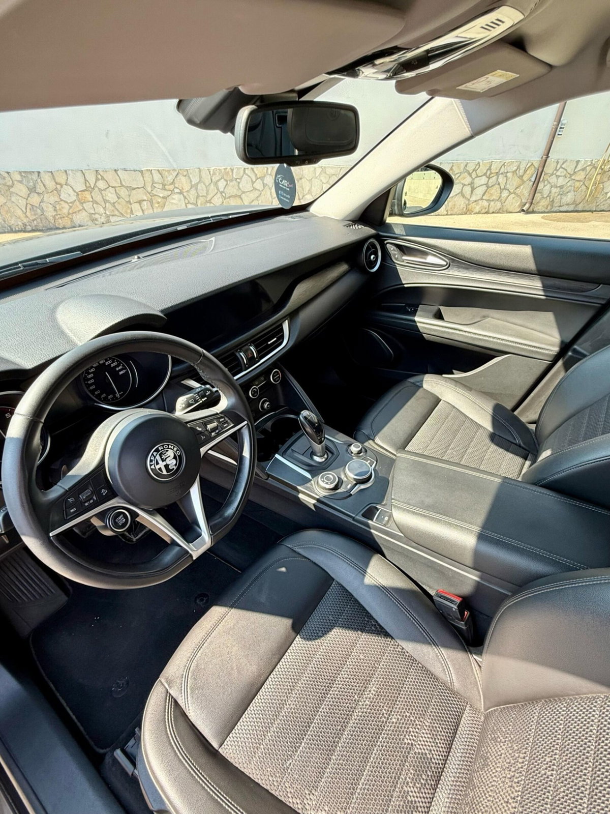 Alfa Romeo Stelvio Stelvio 2.2 Turbodiesel 150 CV AT8 RWD Super (11)