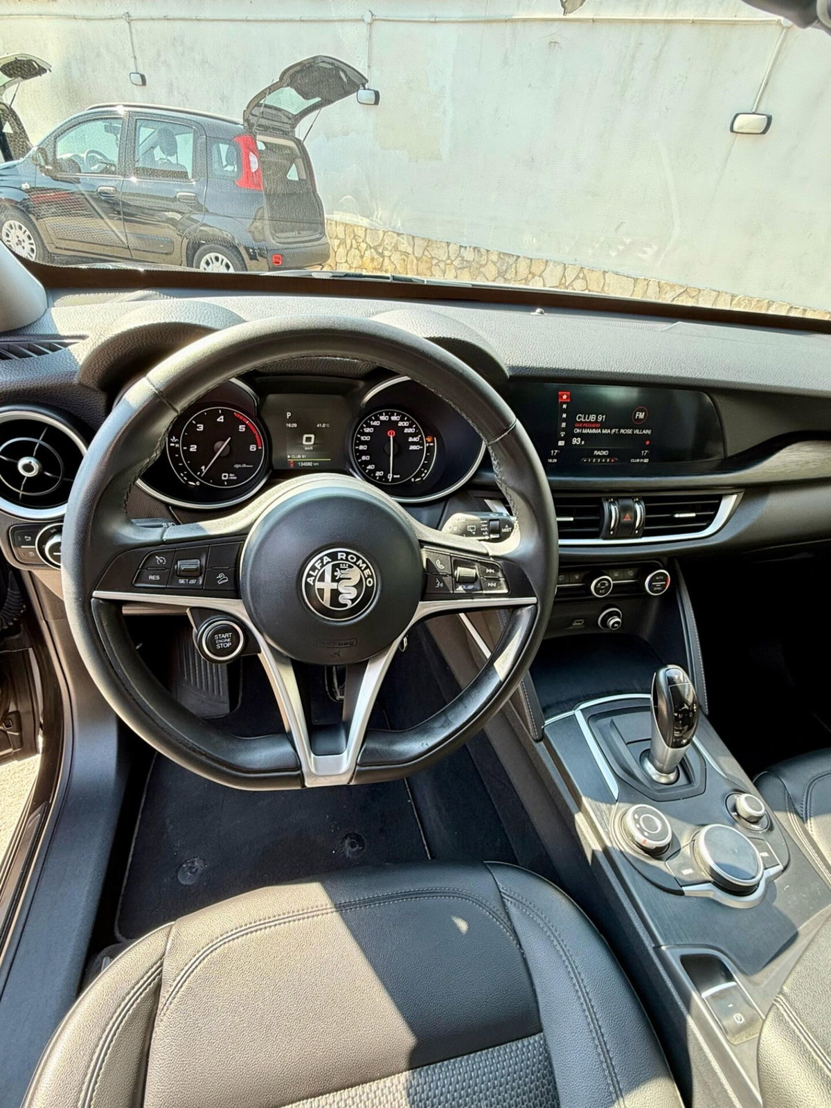 Alfa Romeo Stelvio Stelvio 2.2 Turbodiesel 150 CV AT8 RWD Super (12)
