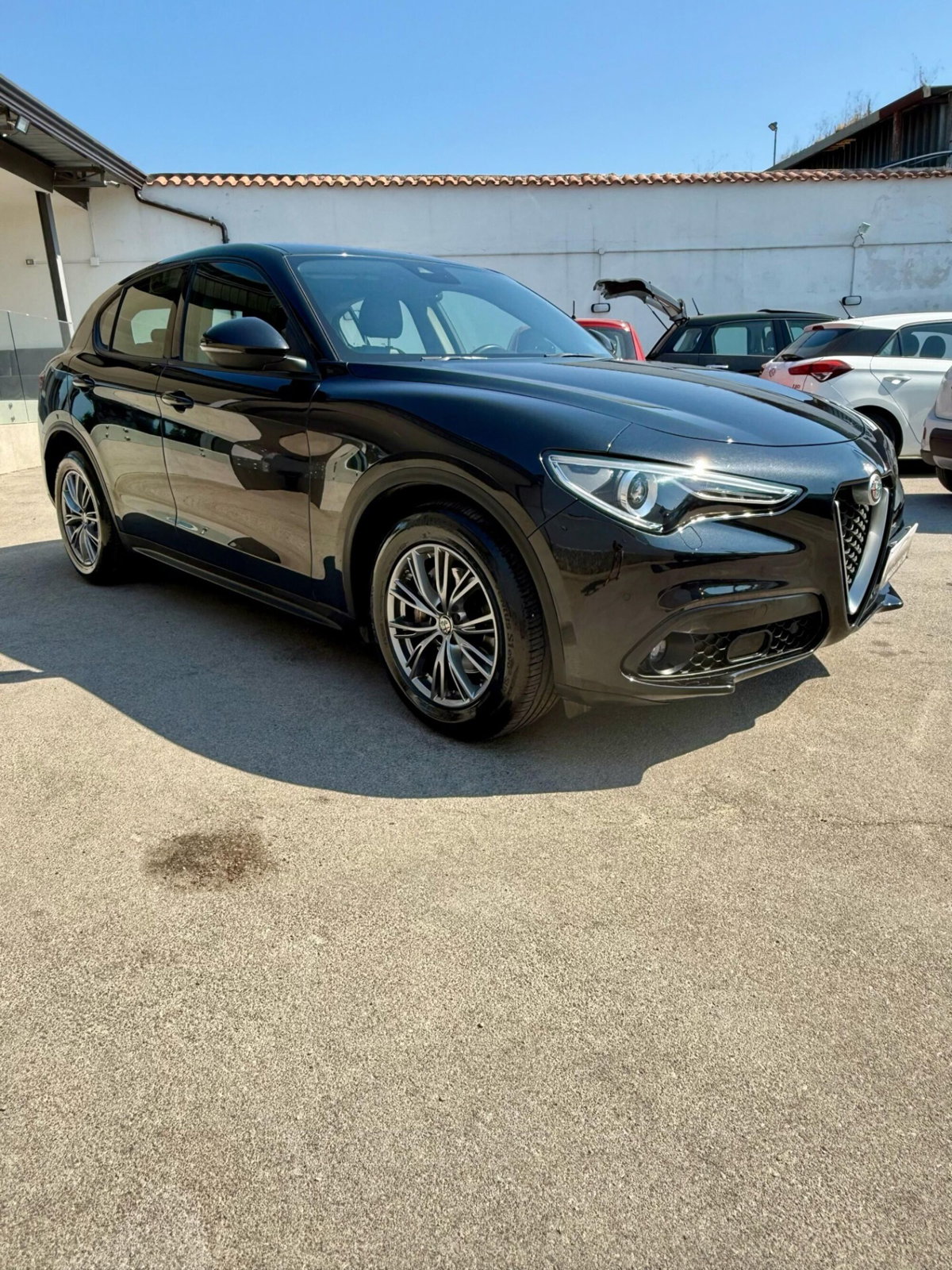 Alfa Romeo Stelvio Stelvio 2.2 Turbodiesel 150 CV AT8 RWD Super (3)