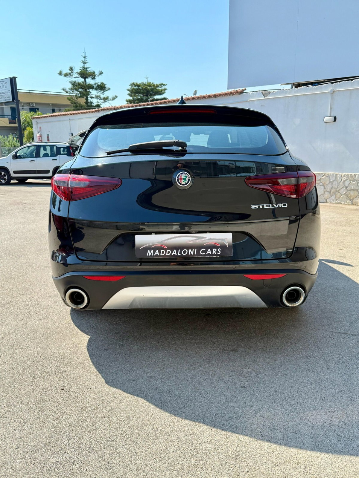 Alfa Romeo Stelvio Stelvio 2.2 Turbodiesel 150 CV AT8 RWD Super (6)