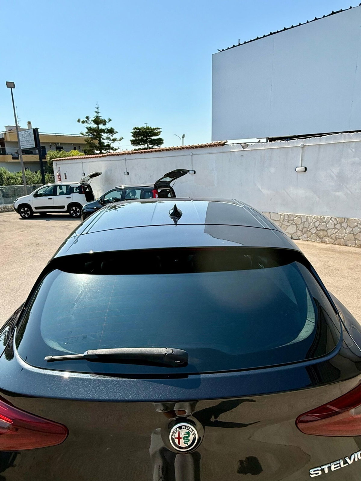 Alfa Romeo Stelvio Stelvio 2.2 Turbodiesel 150 CV AT8 RWD Super (7)