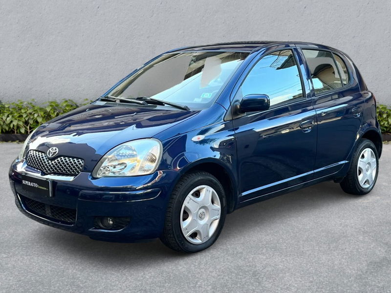 Toyota Yaris 16V cat 5 porte Sol