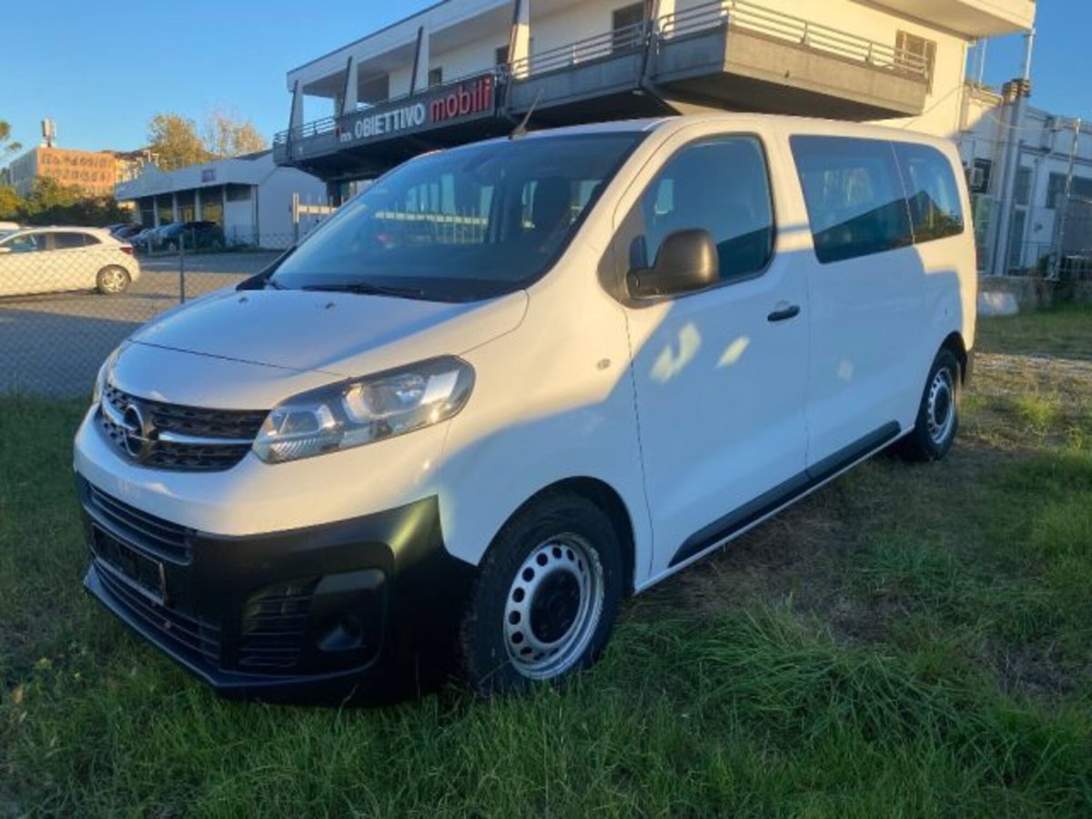 Opel Vivaro Furgone 1.5 Diesel 120CV S&S PL-TN-DC M Furgone Enjoy