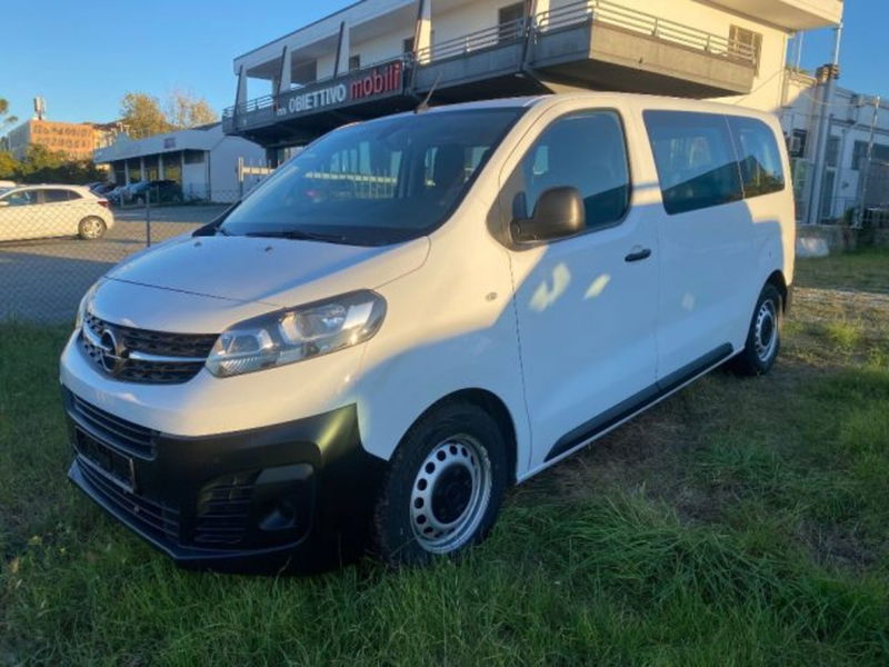 Opel Vivaro Furgone 1.5D 120CV S&S PL-TN-DC M Mobile Furg. Essentia