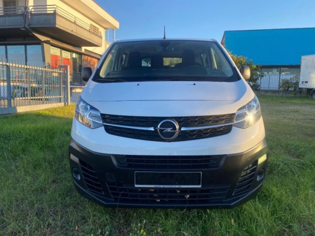 Opel Vivaro Furgone 1.5 Diesel 120CV S&S PL-TN-DC M Furgone Enjoy (3)