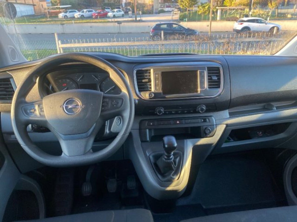 Opel Vivaro Furgone 1.5 Diesel 120CV S&S PL-TN-DC M Furgone Enjoy (8)