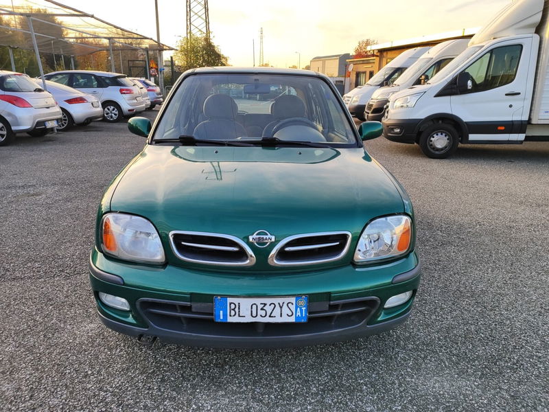 Nissan Micra 1.4i 16V cat 5 porte Luxury