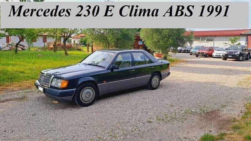 Mercedes-Benz 230 230 E