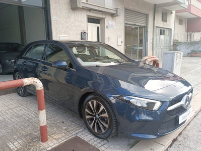 Mercedes-Benz Classe A 180 d Automatic Business (5)