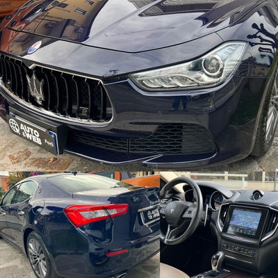 Maserati Ghibli Ghibli V6 Diesel usata