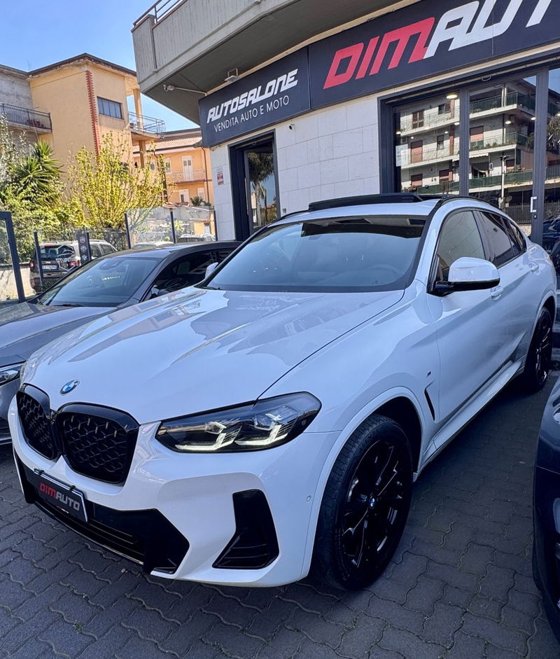 BMW X4 xDrive20d 48V Msport