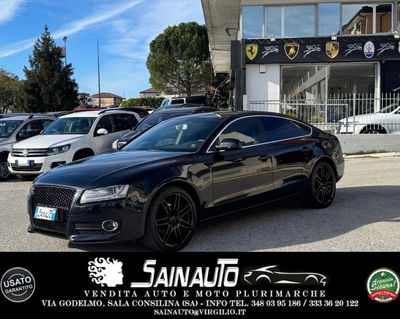Audi A5 Sportback 2.0 TDI 143 CV multitronic Advanced usata