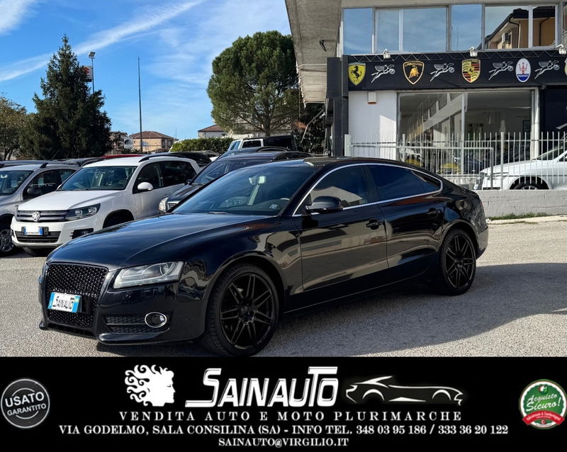 Audi A5 Sportback 2.0 TDI 143 CV multitronic Advanced