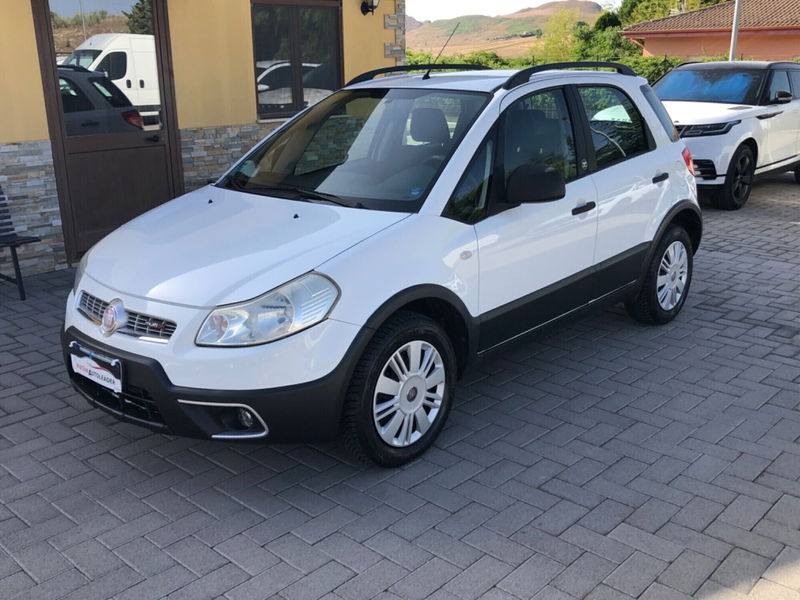 Fiat Sedici 2.0 MJT 16V DPF 4x4 Emotion