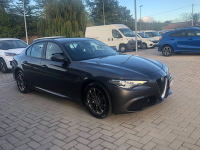 Alfa Romeo Giulia 2.2 Turbodiesel 160 CV AT8 Sprint usata
