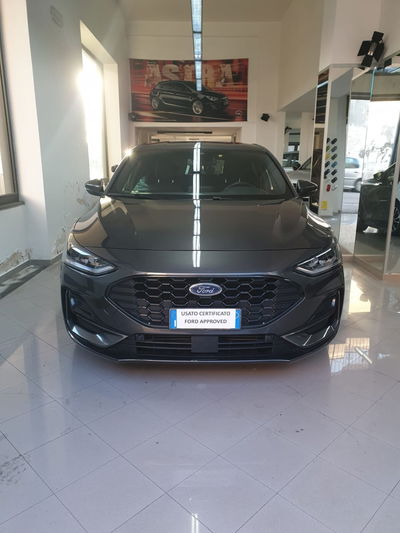 Ford Focus 1.0 EcoBoost Hybrid 125 CV Powershift 5p. ST-Line X usata