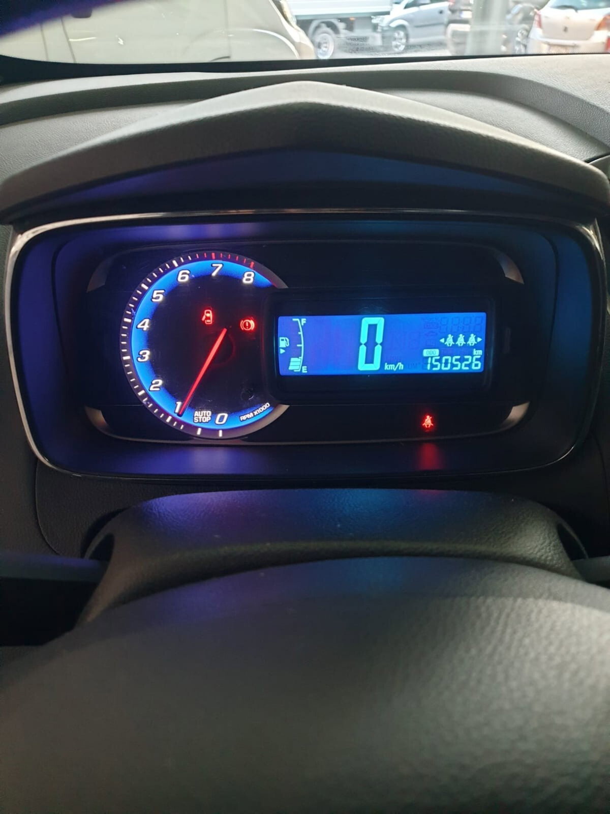 Chevrolet Trax 1.6 FWD LS (12)