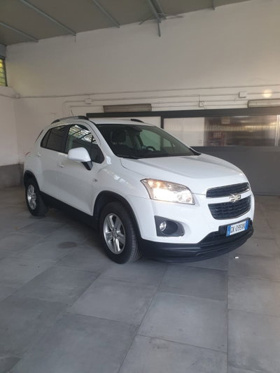 Chevrolet Trax 1.6 FWD LS (2)